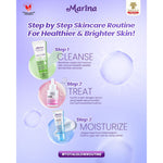 Marina Expert White & Glow Intensive Gel Face Cream – Hydra Lock - Exp : 04.2027