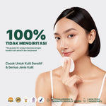 NPURE Acne Clear Pad Cica Sachet / Licorice Light Up Brightening Pads ZipLock
