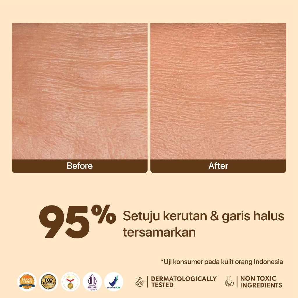 NPURE Marigold anti-Aging Youth Defense Face Serum / Anti Aging Serum / Serum Wajah Anti Aging Flek Hitam