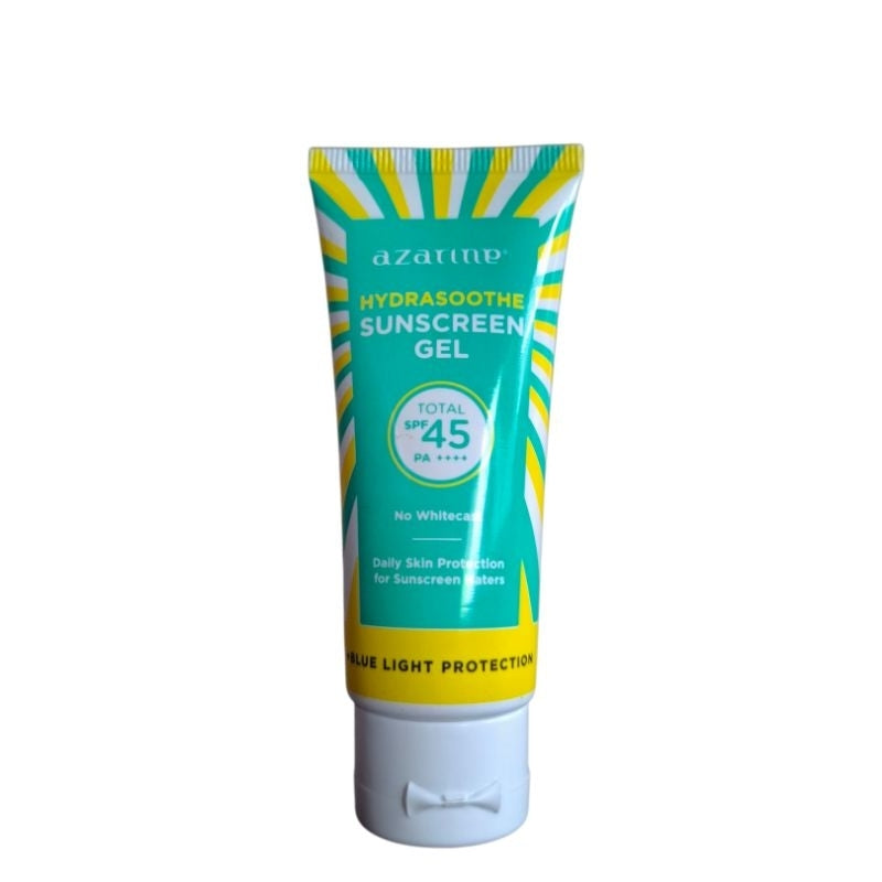 Azarine Hydrasoothe Sunscreen Wajah Gel SPF 45 PA++++ 30 ml