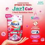 Attack Jaz1 Deterjen Cair Semerbak Cinta 700 g