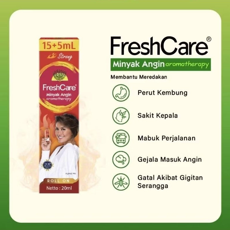 FreshCare Minyak Angin Aromaterapi Roll On 10 ml