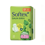 Softex Daun Sirih Pembalut Wanita Wing 23 cm 20 pcs
