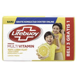 Lifebuoy Sabun Mandi Batang 4 x 100 g