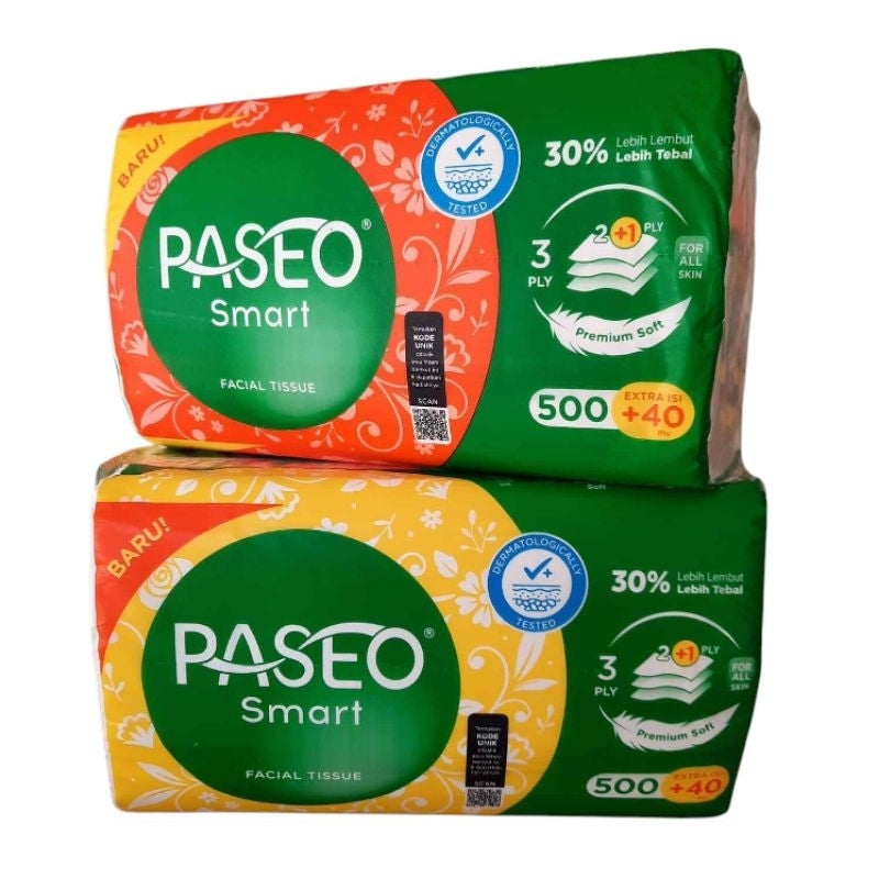 Paseo Smart Tisu Wajah 540 Ply