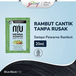 NYU Henna Sampo Pewarna Rambut Natural Sachet 20 ml