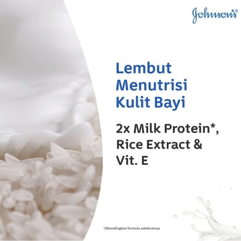 Johnson's Baby Sabun Mandi & Sampo Bayi Refill 400 ml