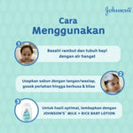 Johnson's Baby Sabun Mandi & Sampo Bayi Refill 400 ml