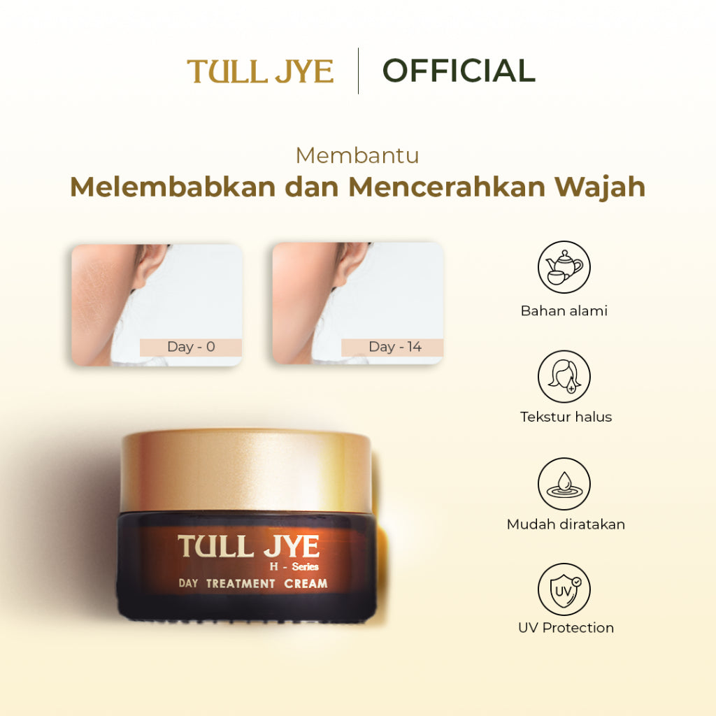 Tull Jye H Series Day Treatment Cream