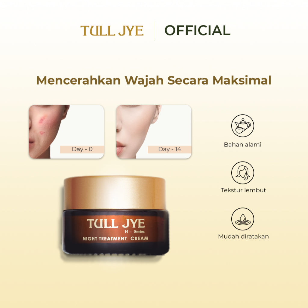 Tull Jye H Series Night Treatment Cream