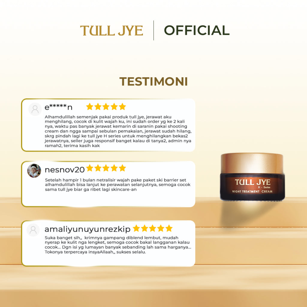 Tull Jye H Series Night Treatment Cream