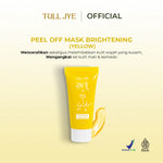 Tull Jye Peel Off Mask (Yellow=Brightening) (28,35Gr)