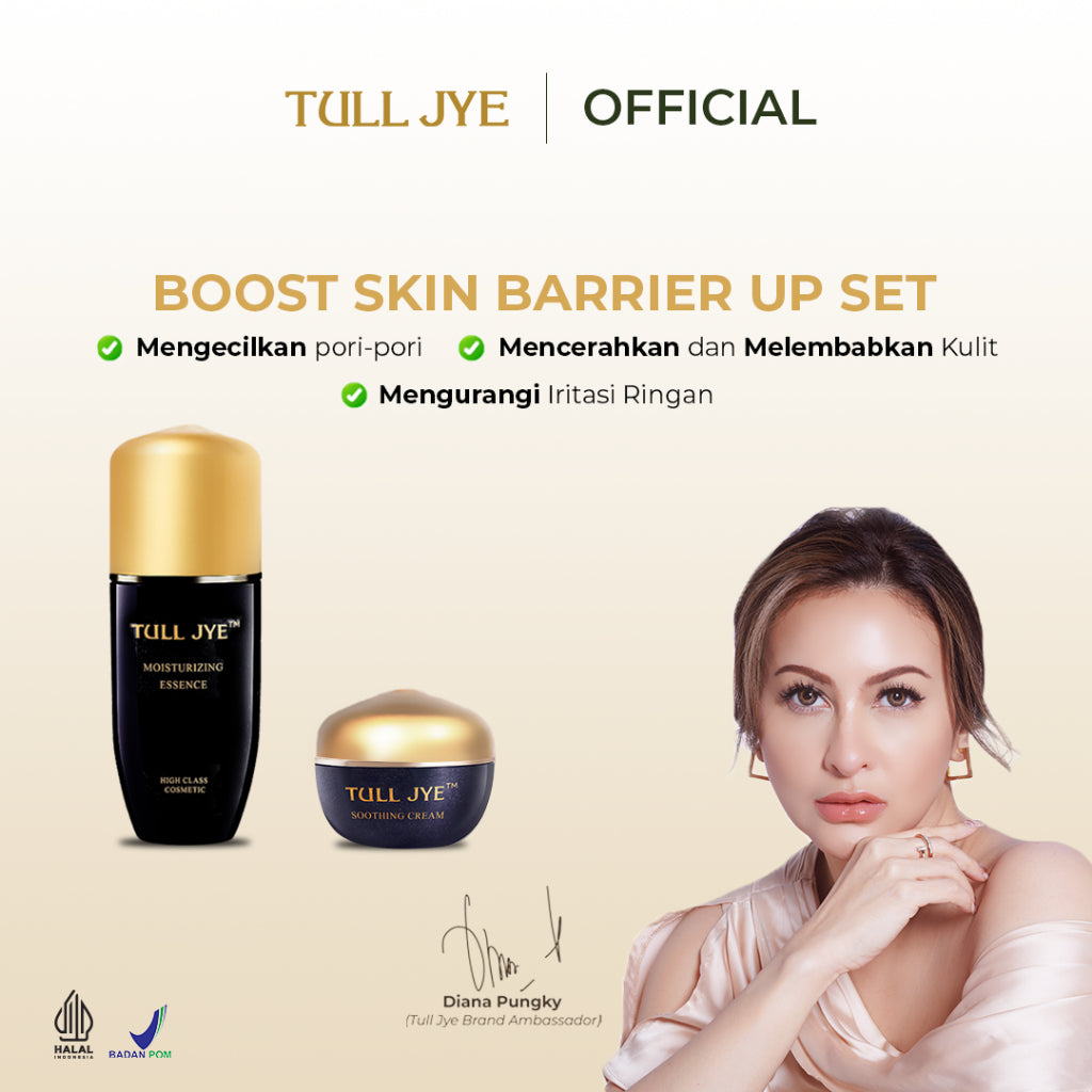 Tull Jye Boost Skin Barrier Up Set