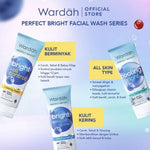Wardah Perfect Bright Oil Control Pembersih Wajah Creamy Foam Berries 100 ml