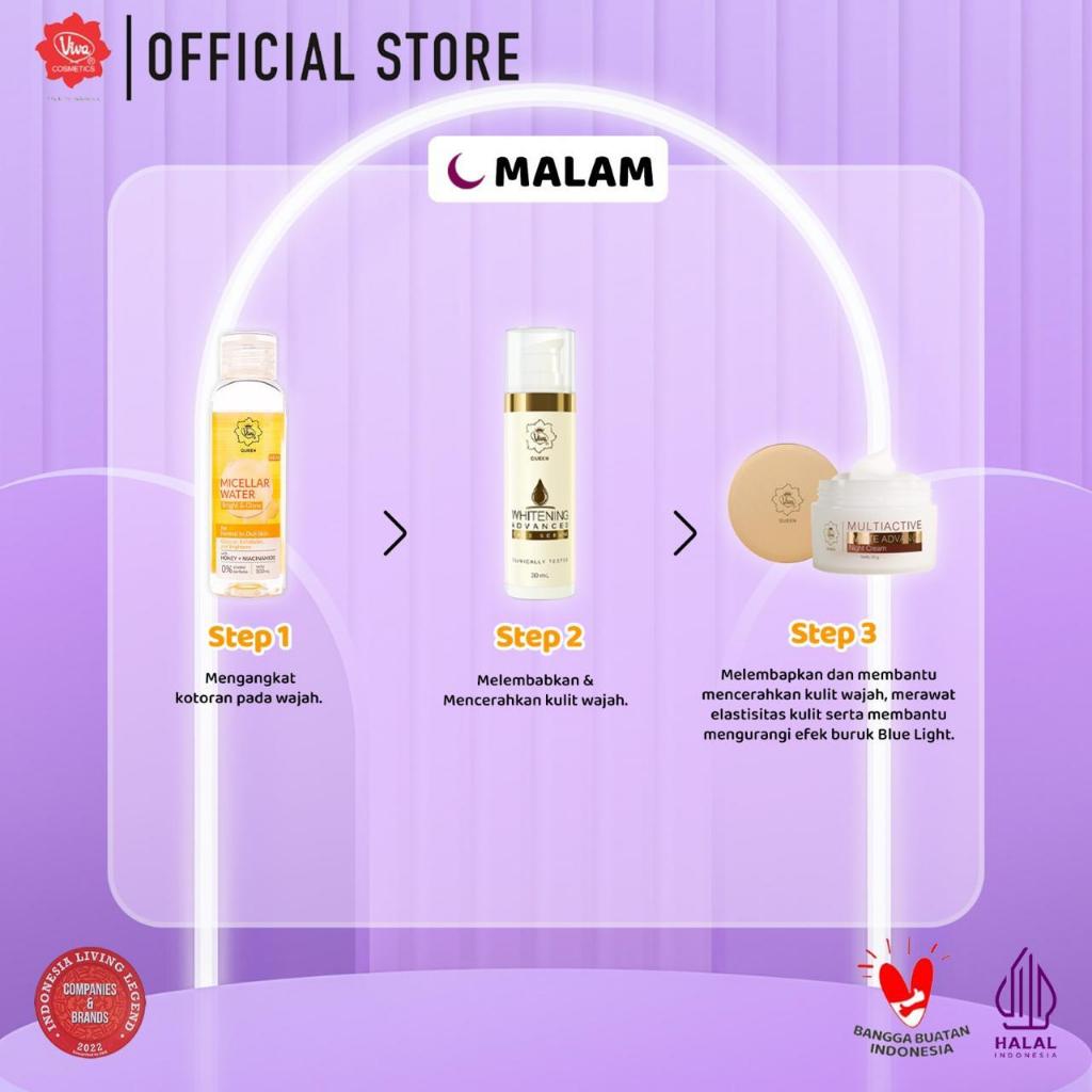 [PROMO] Paket VIT C ACTIVE Perfect Glow with NIACINAMIDE, Vit B3 (isi 3 pcs)