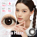 [COD] Mysticeyes Softlens 1 pasang lensa kontak Hidrocor Series Diameter 14.2mm Use 6 Months