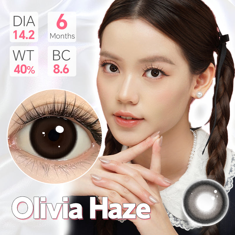 [COD] Mysticeyes Softlens 1 pasang lensa kontak Hidrocor Series Diameter 14.2mm Use 6 Months
