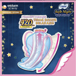 Charm Safe Night Pembalut Wanita Wing Malam 42 cm 7 pcs