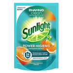 SUNLIGHT SABUN CUCI PIRING /DISHWASING LIQUID LEMBUT/625ML/EXTRA KOREAN STRAWBERRY 650 ML/EXTRA ANTI BAU 650/EXTRA HIGENIS 650ML/KEMASAN ISI ULANG/EXTRA LEMBUT/HALAL