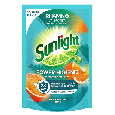 SUNLIGHT SABUN CUCI PIRING /DISHWASING LIQUID LEMBUT/625ML/EXTRA KOREAN STRAWBERRY 650 ML/EXTRA ANTI BAU 650/EXTRA HIGENIS 650ML/KEMASAN ISI ULANG/EXTRA LEMBUT/HALAL