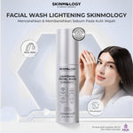 Skinmology Facial Wash Lightening Booster Series byBenings Indonesia Mencerahkan Mengatasi FlekHitam