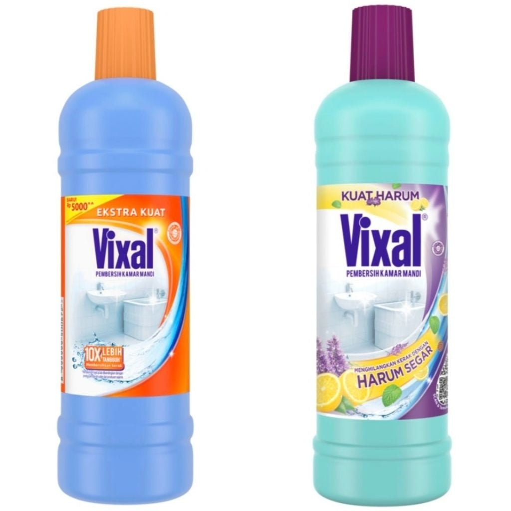 Vixal Cairan Pembersih Kamar Mandi 750 Ml Halal