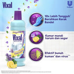 Vixal Cairan Pembersih Kamar Mandi 750 Ml Halal