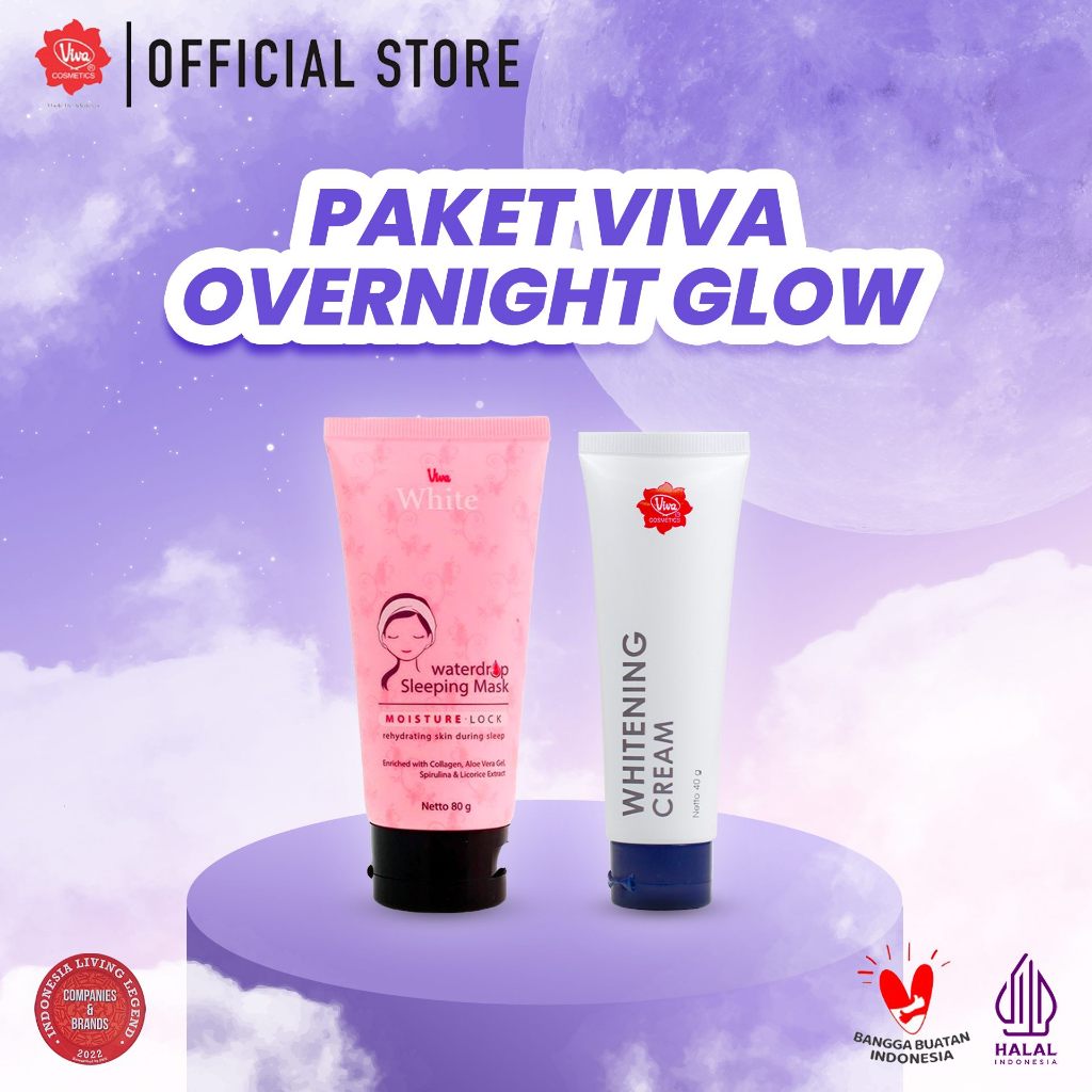 Paket Viva Overnight Glow