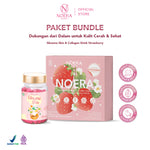 Noera Paket Collagen Drink & Glow Me Skin | Improved Formula