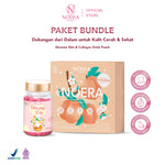 Noera Paket Collagen Drink & Glow Me Skin | Improved Formula