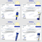 UNITARY Sunscreen All Skin Solutions SPF50 PA++++ Physical | Untuk Kulit Kombinasi / Berminyak / Kering / Sensitif