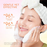 Glad2Glow Yuzu Aha Blackhead Exfoliating Cleanser facial wash skincare face wash sabun cuci muka cleansing balm exfoliating exfoliasi wajah sabun muka pembersih wajah Yuzu Aha Blackhead Exfoliating Cleanser Eksfoliasi secara lembut g2glow official store