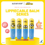 Azarine Tinted Lippiecable Balm Series 3.5g Lip Balm Moisturizing Long Lasting Extra Lightweight with UV Filter
