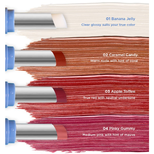 Azarine Tinted Lippiecable Balm Series 3.5g Lip Balm Moisturizing Long Lasting Extra Lightweight with UV Filter