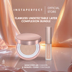 Instaperfect Flawless Undetectable Layer Complexion Bundle (Skincover Air Cushion+Skinveil Cover Concealer)