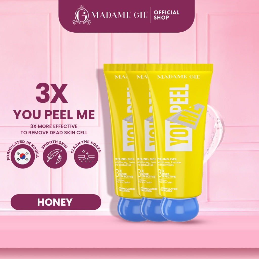 3X Madame Gie Madame You Peel Me - Peeling Gel
