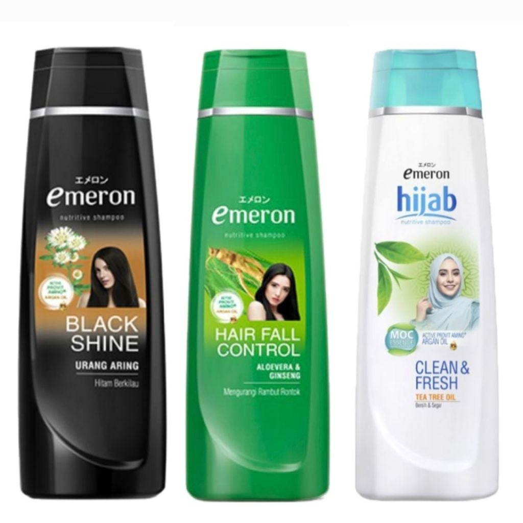 Emeron Sampo Botol 170 ml