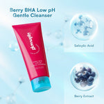 Glowsophy Berry BHA Low pH Gentle Cleanser sabun cuci muka facial wash Acne Prone Skin Friendly Facial Wash Acnes Face Wash