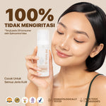 NPURE Toner Licorice / Milky Spotlight / Brightening Toner / Toner Wajah Cerah Glowing / Fine Mist / Aman Bumil Busui