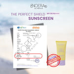 Noera The Perfect Shield Sunscreen Brightening SPF 50 PA++++ | Sunscreen Pelindung Matahari Bluelight Protection