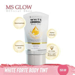 MS glow white forte Body Tint tone up