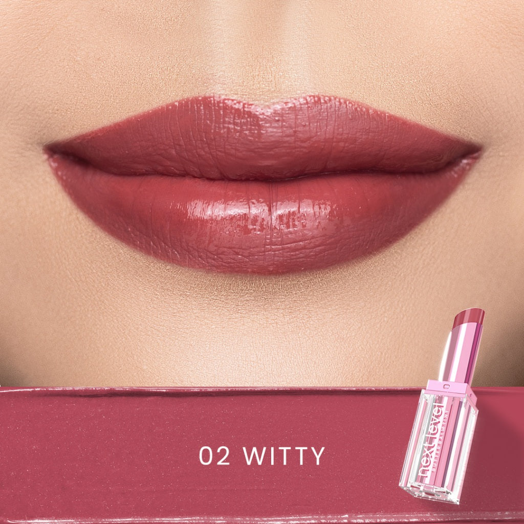 Hanasui Next Level Butter Balm - Color Butter Balm Tinted Lip Balm Melembabkan & Mencerahkan Bibir Lightweight & Cover Bibir Gelap Beauty Hyper Gloss Lip Balm