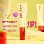 Emina Airy Surprise Tint x Muzik Tiger 3 g + Keychain - Lip Tint Ringan, Longlasting, Tahan Lama, Waterproof