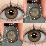 (0.00~-8.00) softlens minus PATTAYA 14.5mm soflens minus soflen minus Softlen Hitam 12 Months Use Korea Natural Contact Lensa