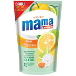 Mama Lemon Sabun Cuci Piring Japanese Yuzu Jeruk Nipis Refill 680 ml