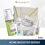 MS GLOW PAKET WAJAH  bonus produk & pouch