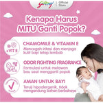 Mitu Baby Tisu Basah Bayi Ganti Popok 50 s - Beli 1 Gratis 1
