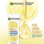 Garnier Bright Complete Pembersih Wajah Scrub Vitamin C 100 ml