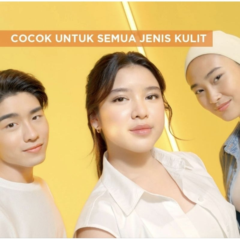 Garnier Bright Complete Pembersih Wajah Vitamin C 100
