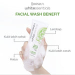 Shinzui Whitessentials Pembersih Wajah Anti Jerawat 80 + 20 ml